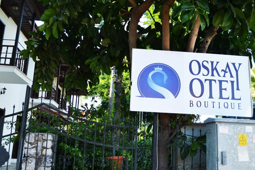 Oskay Hotel Dalyan Esterno foto