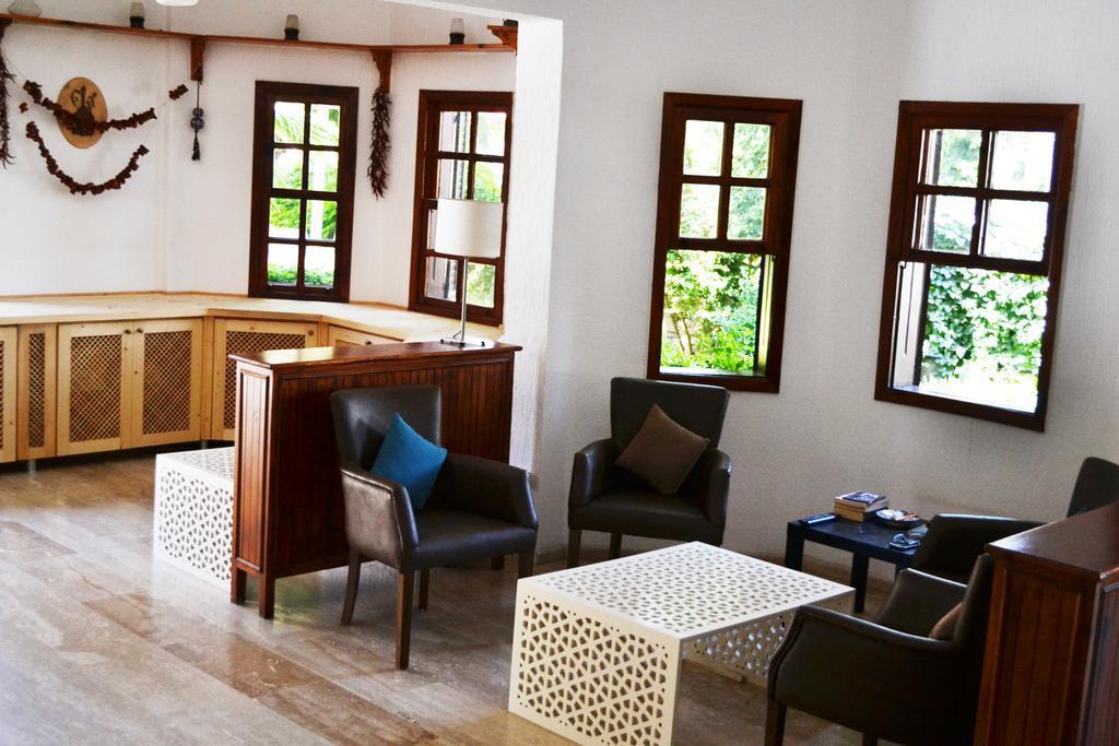 Oskay Hotel Dalyan Esterno foto