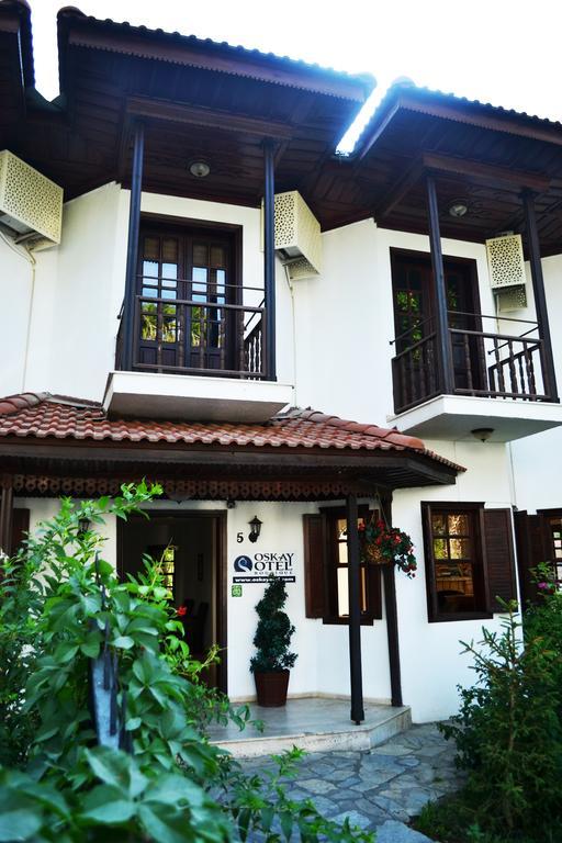 Oskay Hotel Dalyan Esterno foto