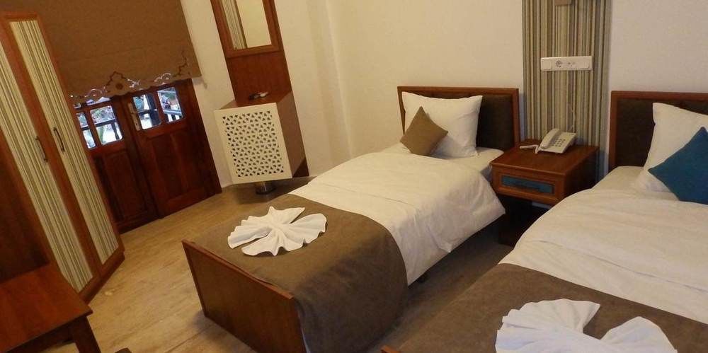 Oskay Hotel Dalyan Esterno foto