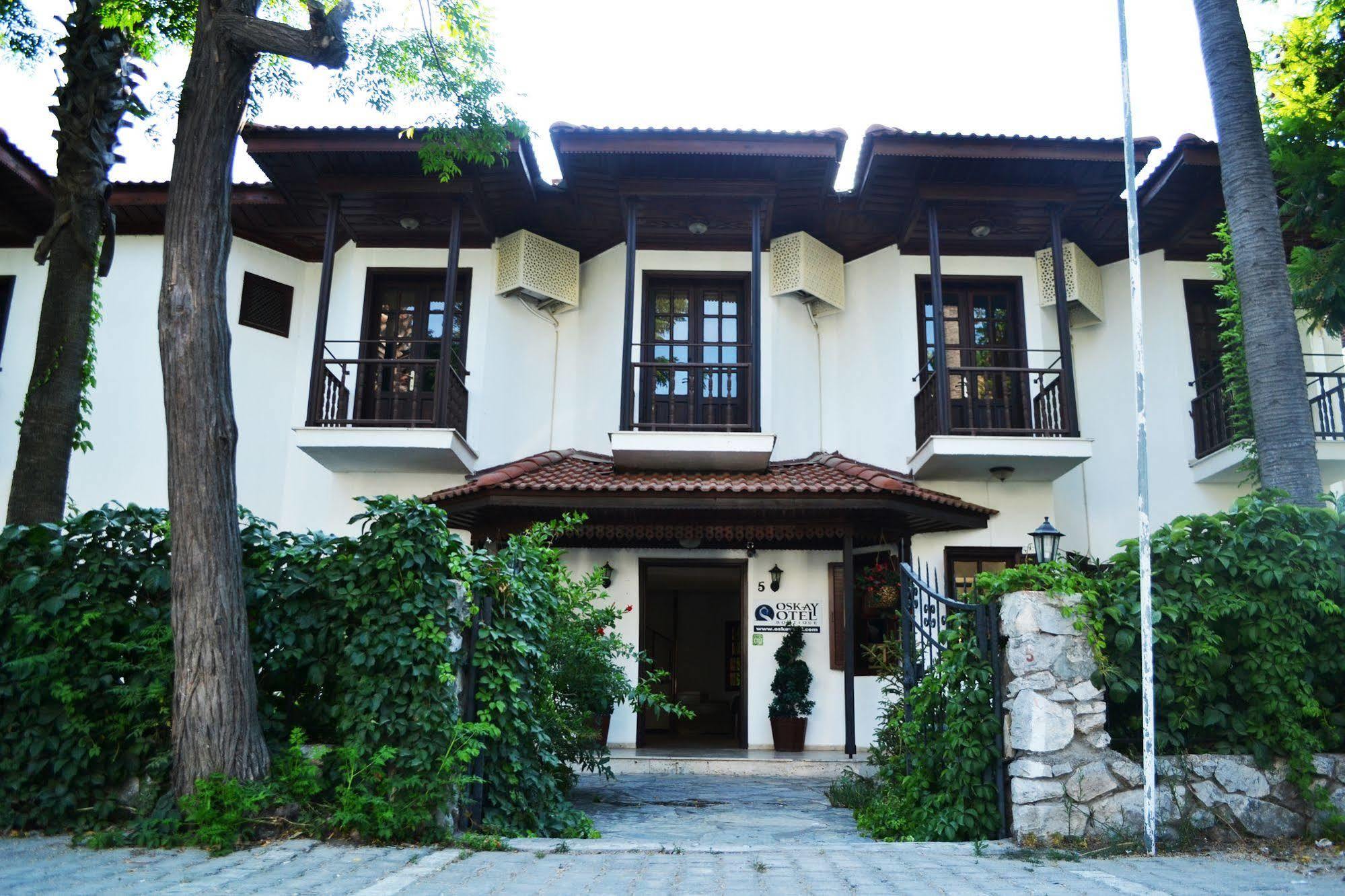 Oskay Hotel Dalyan Esterno foto