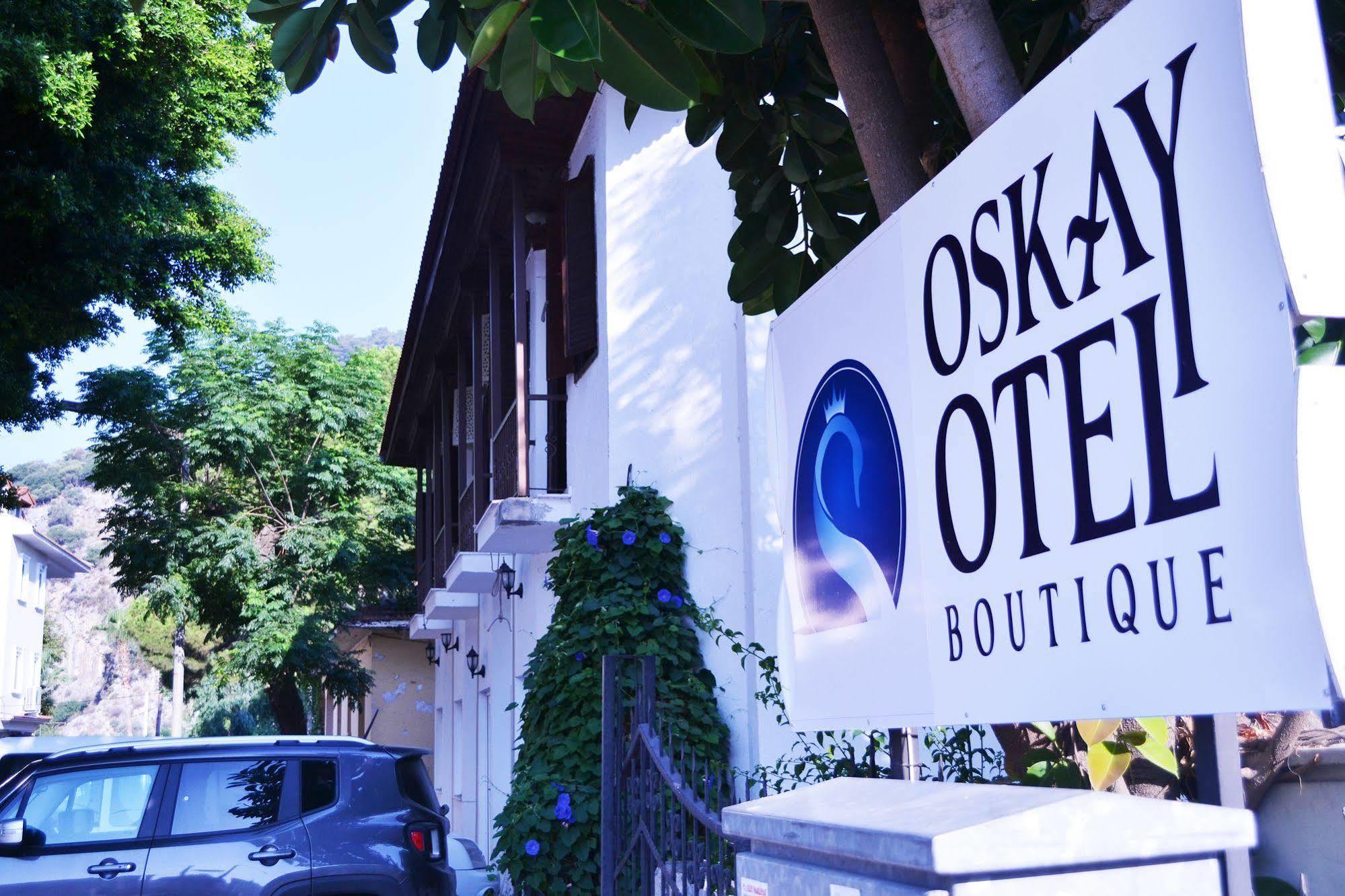 Oskay Hotel Dalyan Esterno foto