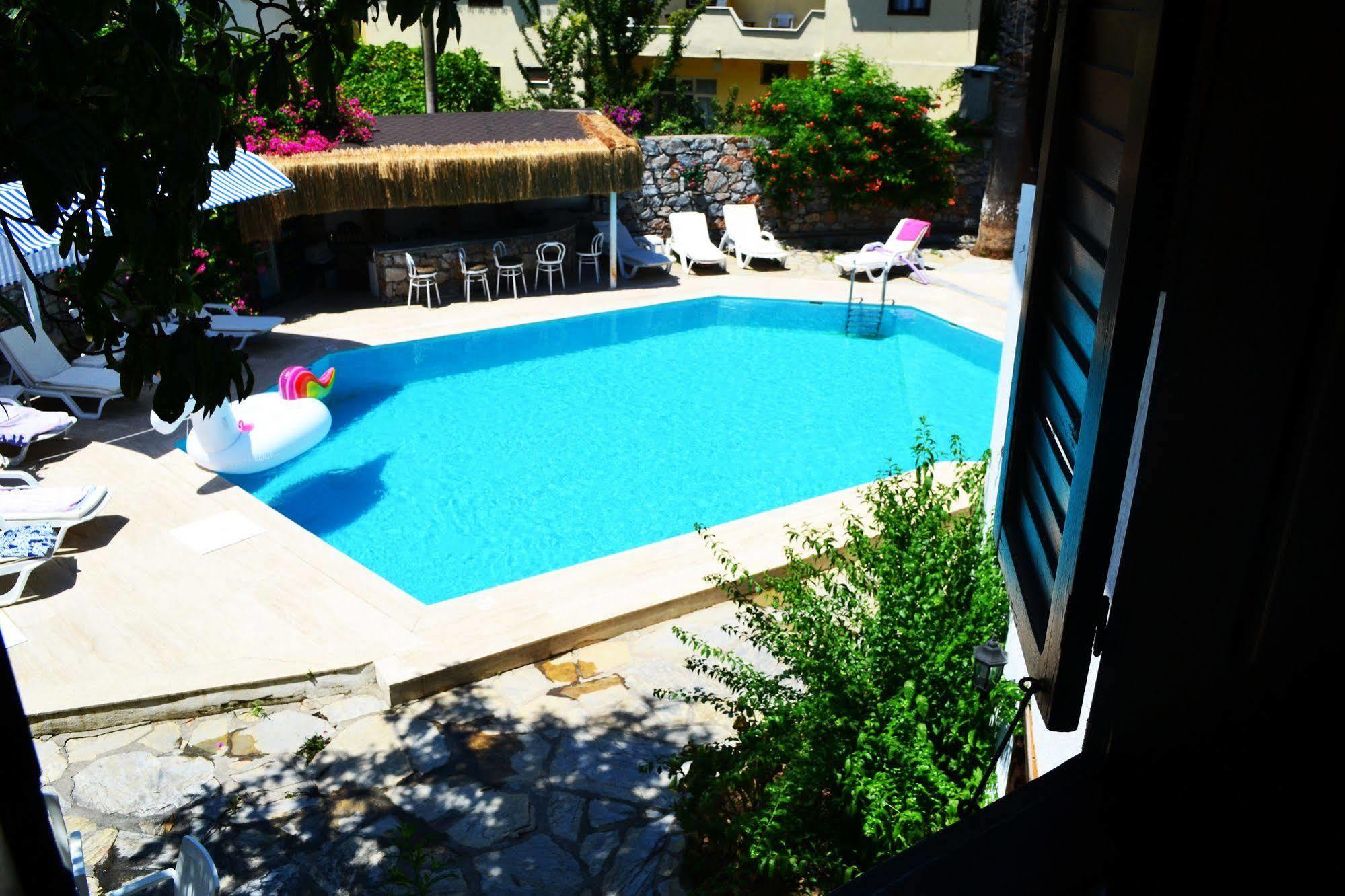 Oskay Hotel Dalyan Esterno foto