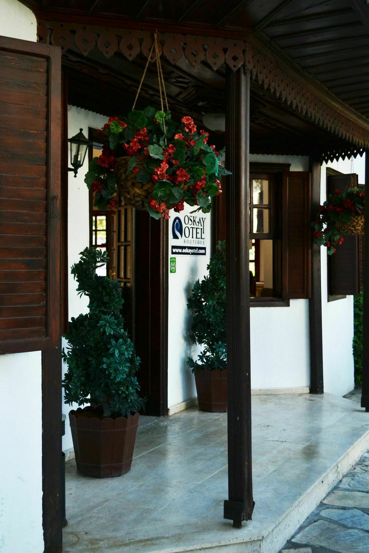 Oskay Hotel Dalyan Esterno foto
