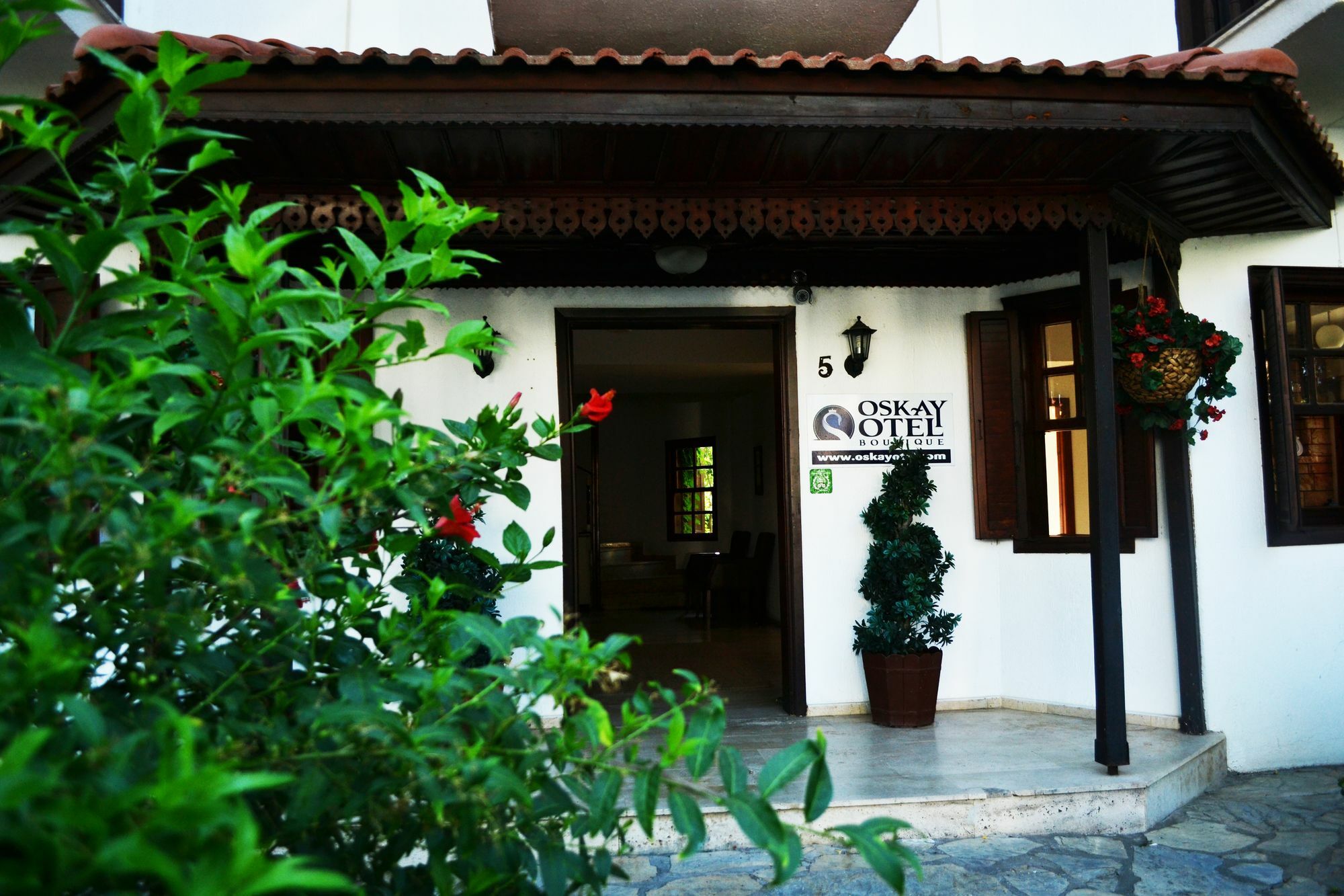 Oskay Hotel Dalyan Esterno foto
