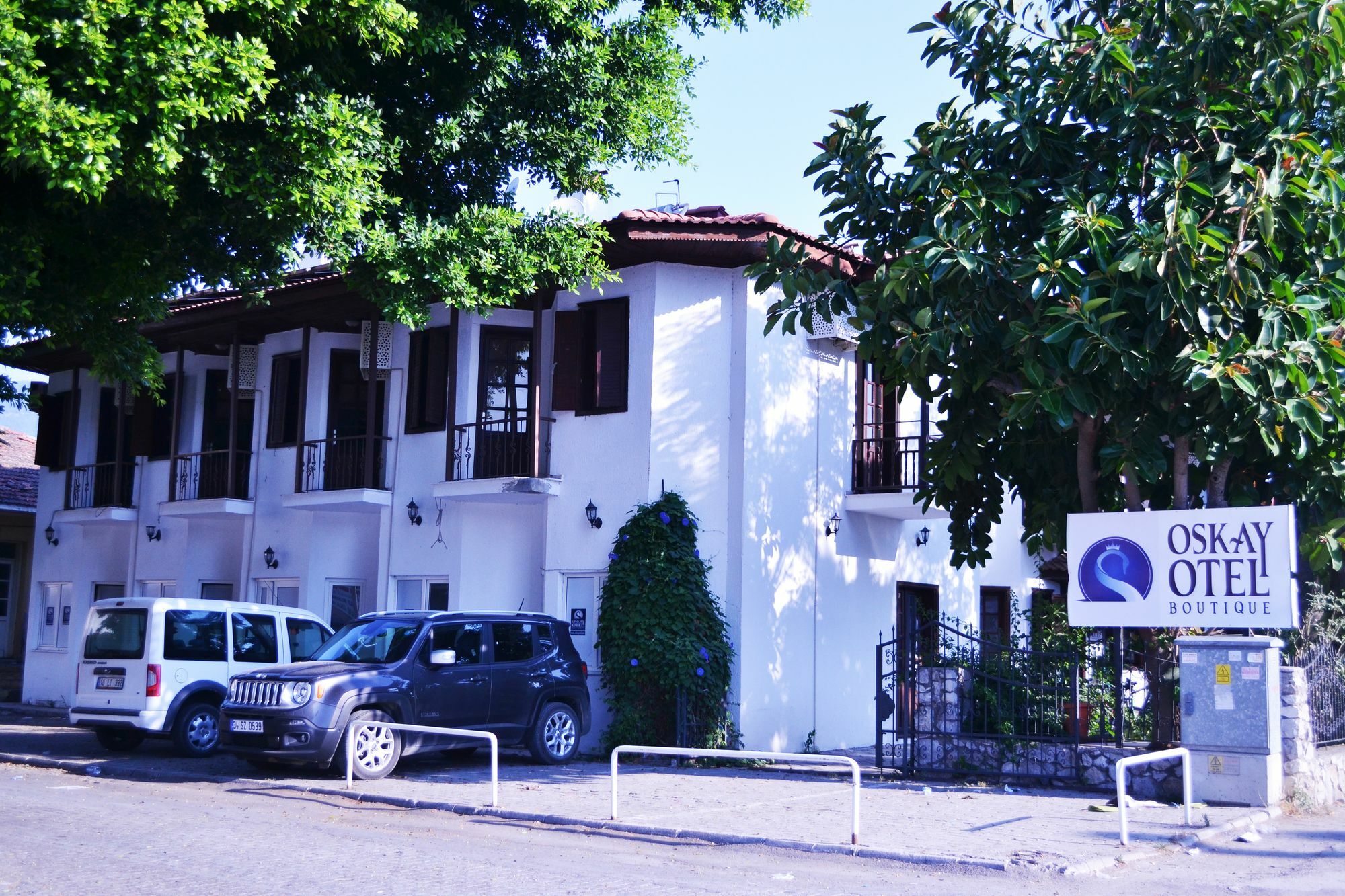 Oskay Hotel Dalyan Esterno foto